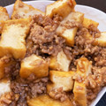 takoyuma's cooksnap of when they made 簡単♪厚揚げとひき肉のピリ辛炒め.