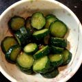 initium's cooksnap of when they made ぽりぽり無限きゅうり.