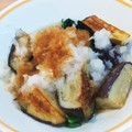 あくありろ's cooksnap of when they made 茄子とほうれん草のおろし添え.