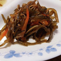 miyam315's cooksnap of when they made 乾燥茎わかめときのこの煮物.