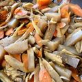 milsalud's cooksnap of when they made きんぴらごぼう.