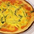 banhflan's cooksnap of when they made 簡単！生地から作る手作りキッシュ　.