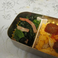 龍青空ママ's cooksnap of when they made 簡単◎ベーコンとほうれん草の炒めもの.