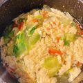 ★まいちむ★'s cooksnap of when they made ふわふわたまごのレタススープ☆.