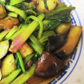 momoco's cooksnap of when they made 茄子とほうれん草の簡単炒め.