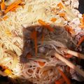 ktmsora's cooksnap of when they made 簡単！スタミナそうめんチャンプルー.