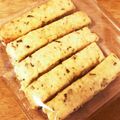 ぐりんばら's cooksnap of when they made フレッシュハーブとチーズ๑塩クッキー✿.
