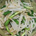 あかぷり's cooksnap of when they made レンジでモヤシとニラのナムル小鉢.