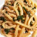 夢福らむ's cooksnap of when they made しそ明太子な焼きうどん.