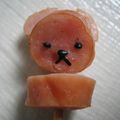 addysa's cooksnap of when they made ウィンナーで動物達色々～♪（キャラ弁）.