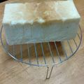 梅さん☆'s cooksnap of when they made 濃厚クリーム＆バター風味★究極の生食パン.