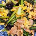 おやおやおやこどん's cooksnap of when they made 簡単♪きくらげと青梗菜の卵炒め（中華風）.