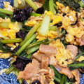 おやおやおやこどん's cooksnap of when they made 簡単♪きくらげと青梗菜の卵炒め（中華風）.