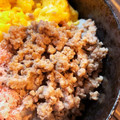 クックY0PS9T☆'s cooksnap of when they made 【簡単】味噌豚そぼろ丼　締め！.