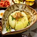 セレナータ's cooksnap of when they made 丸ごと新玉ねぎのレンチン蒸し.