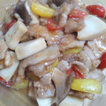 ukちーず☆'s cooksnap of when they made 5分でできる！豚こまとトマトのすき焼き風.