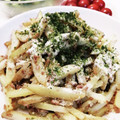 クックE662AA☆'s cooksnap of when they made ジャガイモと挽肉の炒め ガーリックの香り.