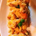 友梨香ママ's cooksnap of when they made ●ミックスベジタブルin♪チーズ卵焼き●.