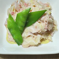 トコタン's cooksnap of when they made 筍☆姫皮の梅ﾏﾖ和え.