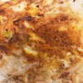 にゃんこりんご's cooksnap of when they made モチモチ！米粉の生地の広島焼き！.