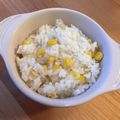ともちゃんの妻's cooksnap of when they made 冷凍コーンで炊き込みご飯.