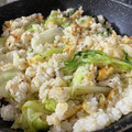 テキトーねぇさん🍳's cooksnap of when they made シャキシャキレタスとハムのサラダ風炒飯.