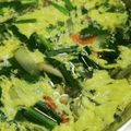 往きつ戻りつ's cooksnap of when they made にらたまスープ　　★宇都宮学校給食.