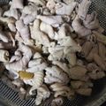 みみ母's cooksnap of when they made お肉屋さんに聞いた牛モツの下ごしらえ.