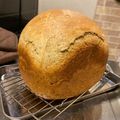 あひる坊's cooksnap of when they made 理想のふわっふわ 紅茶食パン HB.