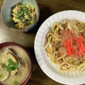 クック8ZQE9T☆'s cooksnap of when they made 牛肉とネギの焼うどん.