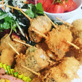 虹色♪︎ちゅーりっぷ's cooksnap of when they made アジ(イワシ）の大葉巻き揚げ.