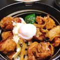 Rika☆Rin's cooksnap of when they made 焼き鶏丼☆残った焼き鶏のリメイクに.