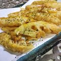 hiromi56's cooksnap of when they made サクサク簡単筍の味付き天ぷら♩.