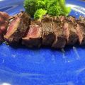ごめっきー's cooksnap of when they made ミスジステーキ.