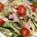 KannoPopo's cooksnap of when they made 簡単すぎる♡サラミのマリネ♫.