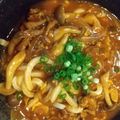 M.Aki's cooksnap of when they made トマたまカレーうどん！子供もOK！.