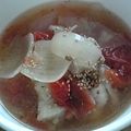 カシスなお's cooksnap of when they made 圧力鍋で簡単☆手羽元のエスニックスープ.