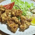 ふんにゃん's cooksnap of when they made 衣が決め手！サクッとジューシーなから揚げ.