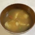 papikun's cooksnap of when they made もちもち！すいとん味噌汁.