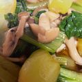 姫と王子のおかん's cooksnap of when they made チンゲン菜としめじのレンジ煮浸し.