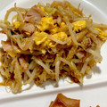 ♪ゆかたん♡'s cooksnap of when they made もう一品！ハムともやしの中華風和え物.