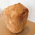 mimoarx's cooksnap of when they made HBでバリッ、モッチ～ッのハードブレッド.