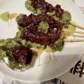 levino's cooksnap of when they made 春です！よもぎを摘んでよもぎ苺大福作ろう.