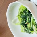 りり：）°˖'s cooksnap of when they made ☺水菜を大量消費☆簡単♪水菜の浅漬け☺.