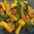 きょろましゃ's cooksnap of when they made 豚肉と長芋の甘辛カレー炒め.