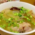 とろろ☆'s cooksnap of when they made 鶏肉のザーサイスープ.