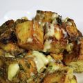 RIA730's cooksnap of when they made 簡単チーズ羽根有！竹輪と厚揚げの磯部揚げ.