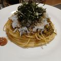 Ａ１５１＝監督's cooksnap of when they made 高菜としらすのおろしポン酢パスタ.