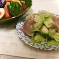 だりりラブ's cooksnap of when they made レタスとアボカドのサラダ.