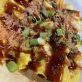 yu228's cooksnap of when they made たまごと厚揚げだけ！お好み焼き風.